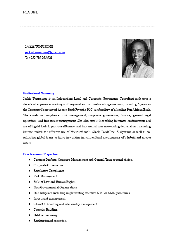 Tumusiime Jackie Resume Updated January 2024.pdf