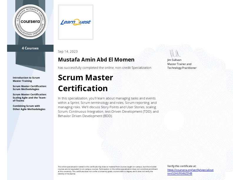 Scrum Master Certification Specialization.pdf