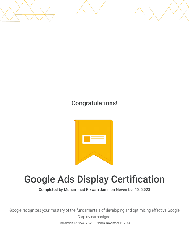Google Ads Display Certification _ Google.PDF