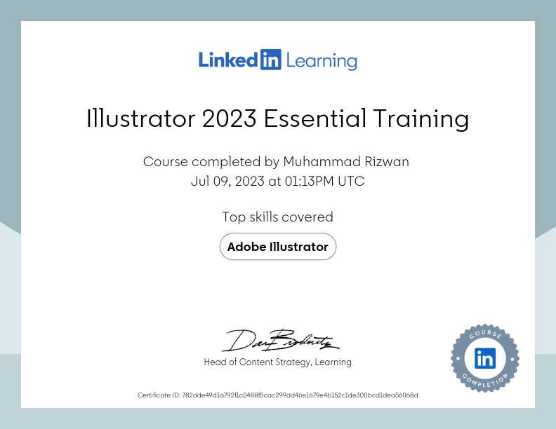 CertificateOfCompletion_Illustrator 2023 Essential Training-2.pdf
