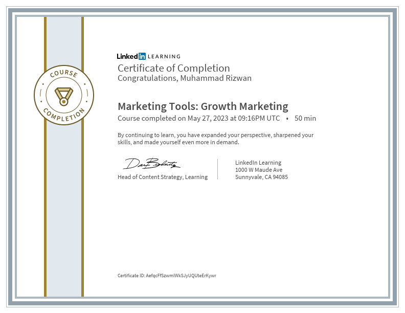 CertificateOfCompletion_Marketing Tools Growth Marketing-2.pdf