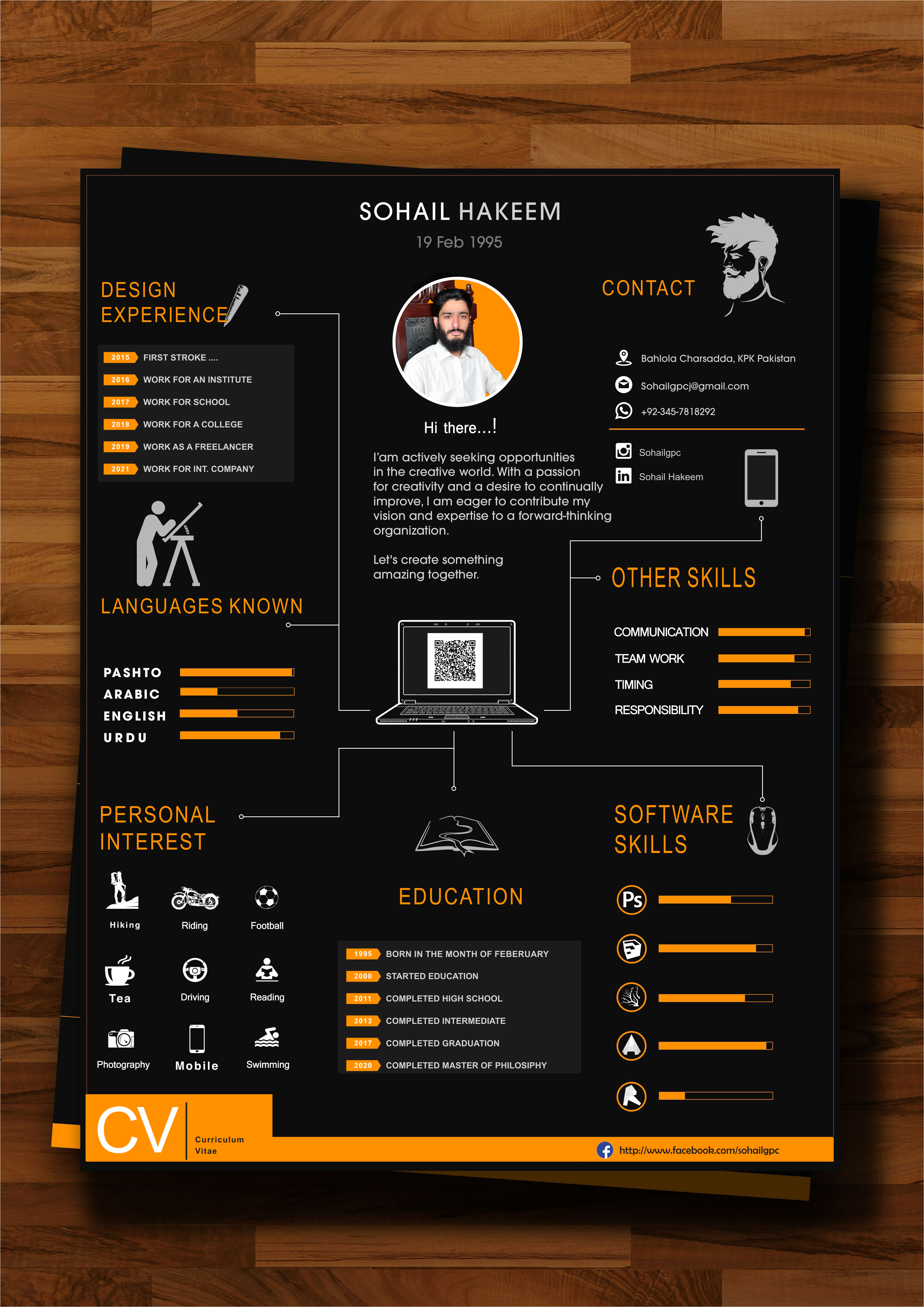 Canadian Style Resume Design Professional Resume Design.pdf