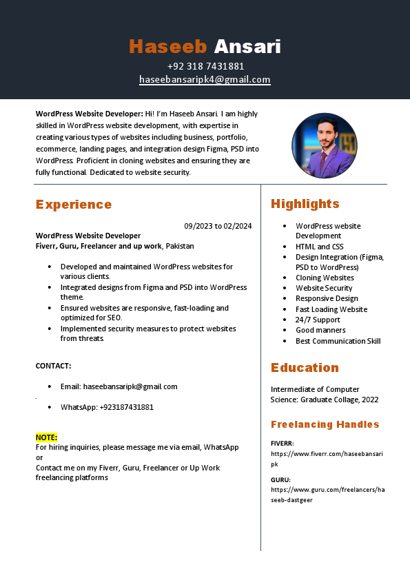 haseeb Dastgeer CV.pdf