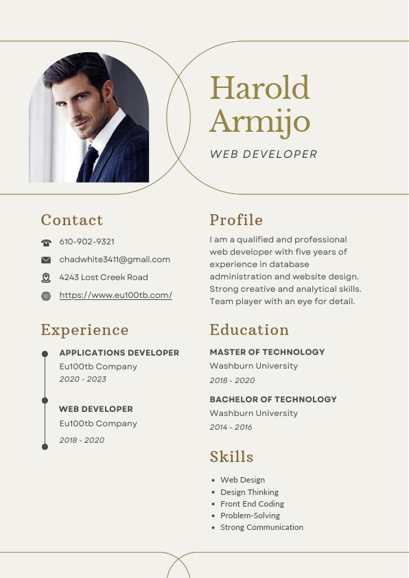 eu100tb Web Developer Resume.pdf