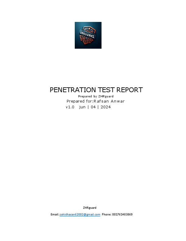 Pentest Sample Report.pdf