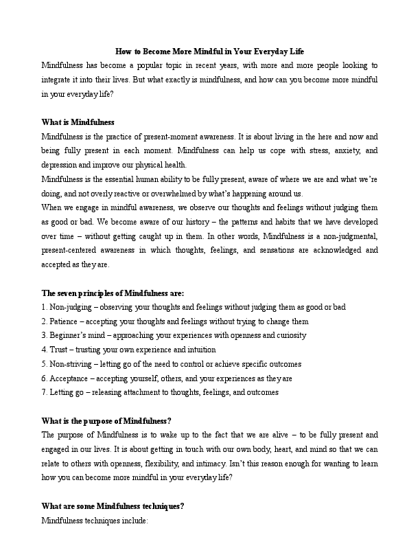 How to become more mindful.pdf