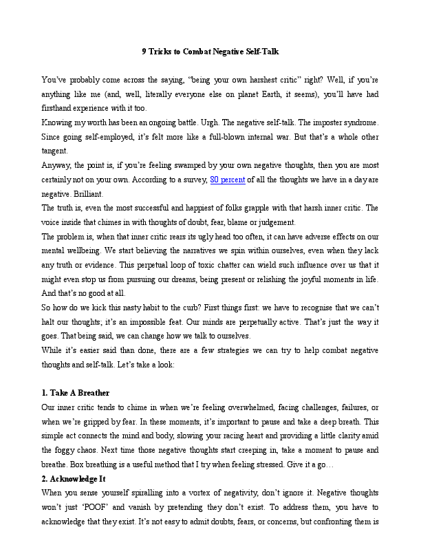 9 Tricks to Combat Negative Self-Talk.pdf