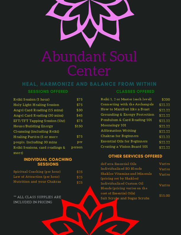 Abundant Soul Center pricing 2.20.2024.pdf