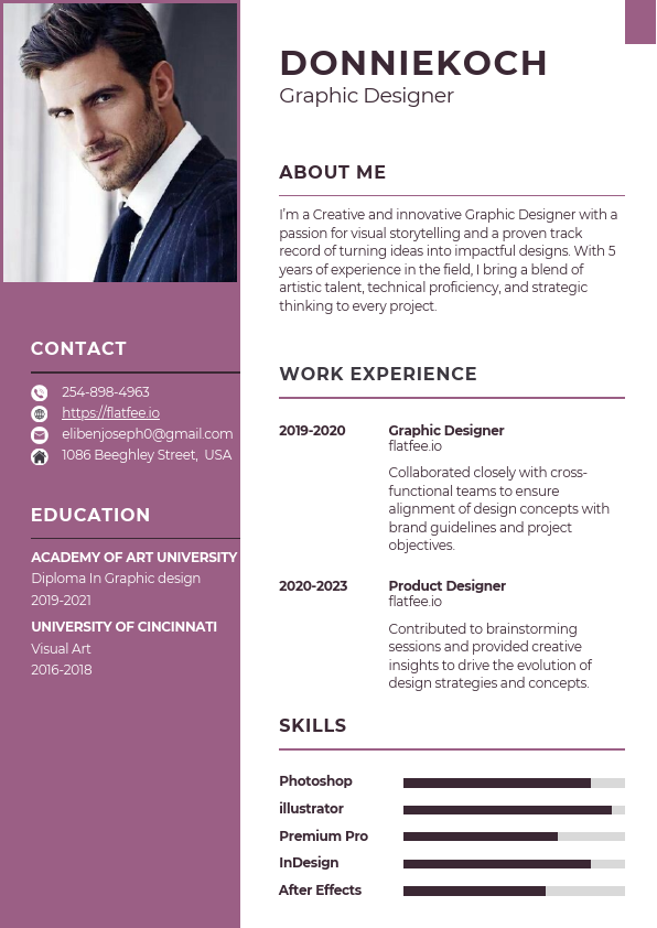 flatfee Graphic Designer Resume.pdf