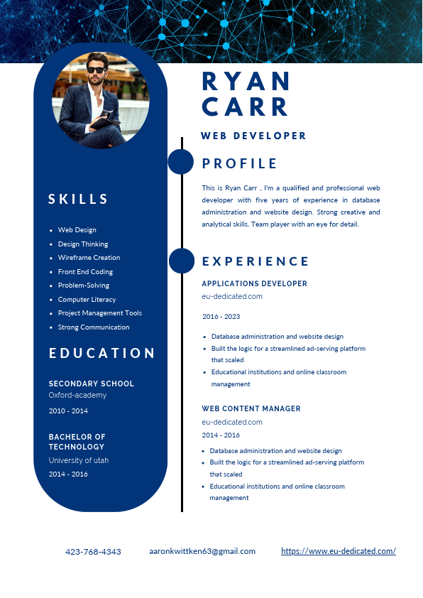 eu-dedicated Developer Resume.pdf