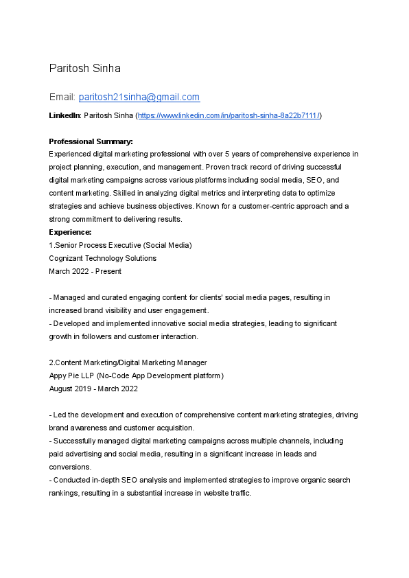 Paritosh Sinha's portfolio.pdf