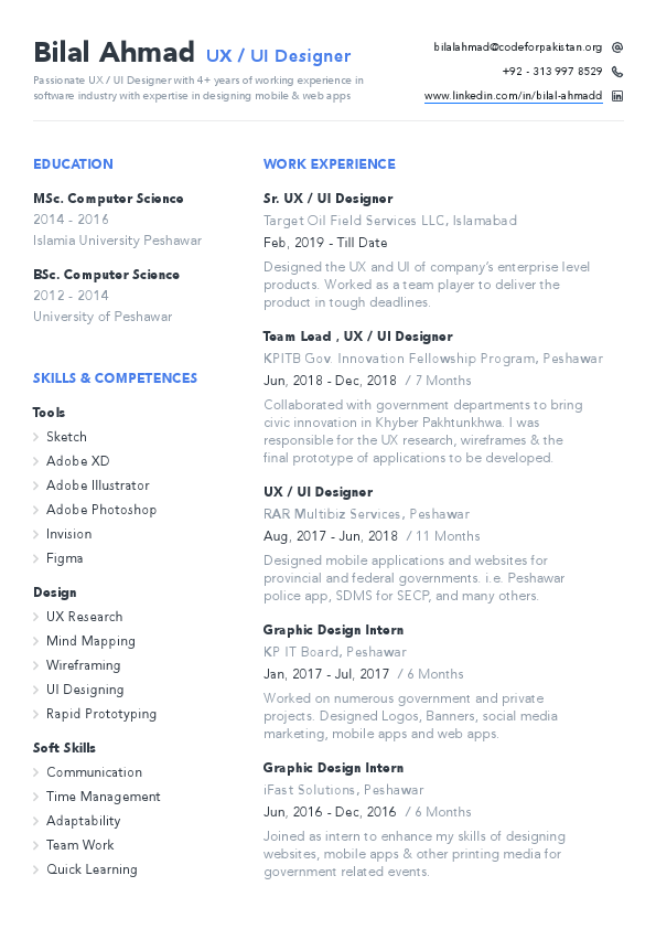 Bilal Resume 2020.pdf
