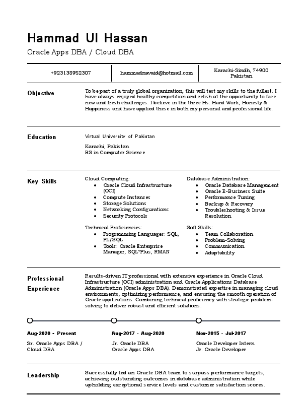 Resume Hammad Ul Hassan DBA.pdf