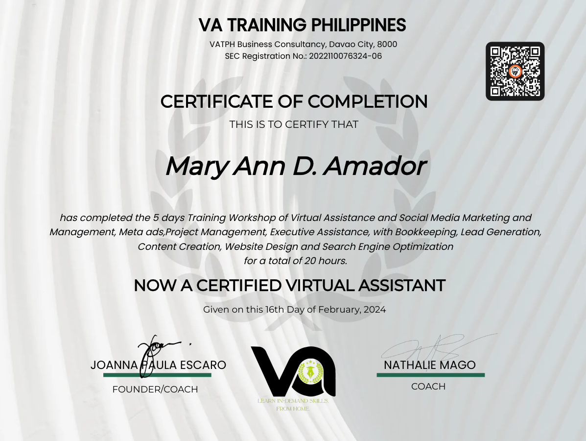 VA TRAINING PH CERT.pdf