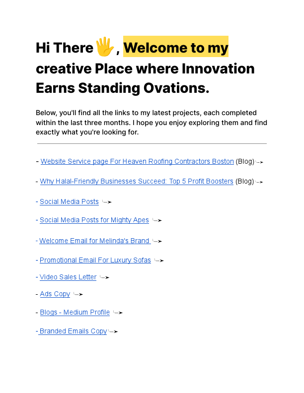 Ayesha Liaquat's Portfolio - My Latest Projects Overview.pdf