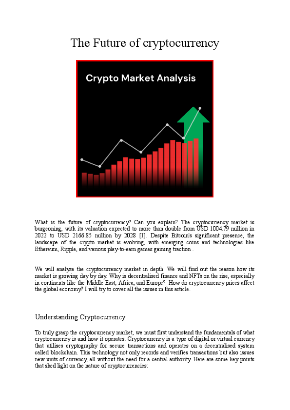 The future of cryptocurrency .PDF