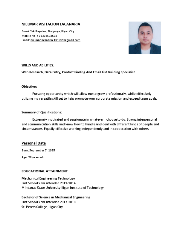 Nielmar Lacanaria- CV.pdf