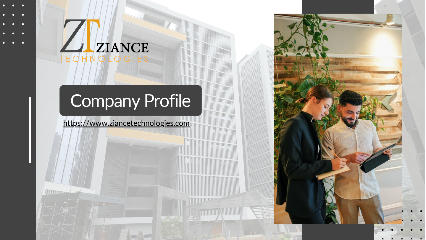 Company Overview of Ziance Technology.pdf