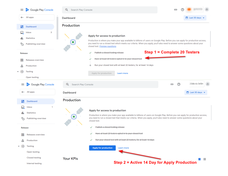 I will provide 20 testers for the google play closed test 14 days.pdf