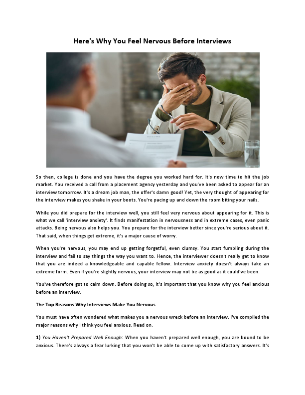 Top Reasons Behind Interview Anxiety.pdf