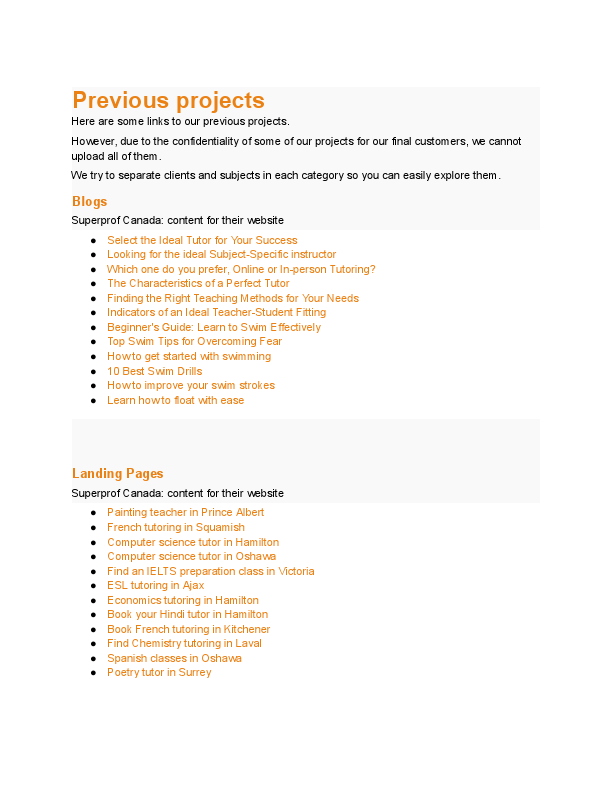 Sadegh - Previous projects.pdf