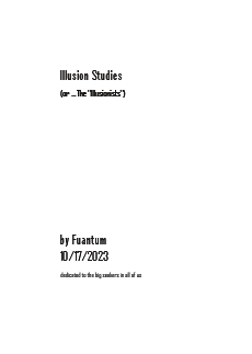 Fuantum - Illusion Studies.pdf