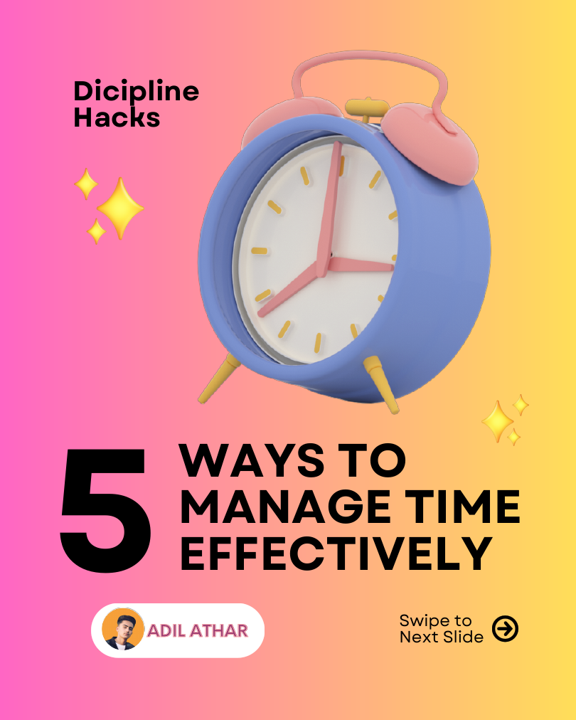 Soft Pink Time Management Carousel Instagram Post Portrait.pdf