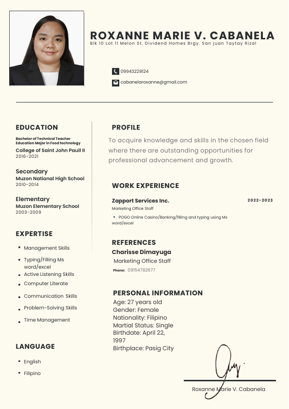 UPDATED RESUME CABANELA, ROXANNE MARIE V.  (1).pdf