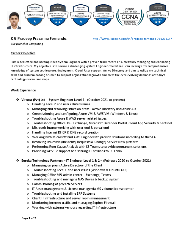 P P Fernando - Resume.pdf