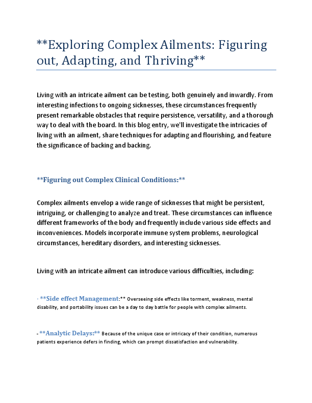 Exploring Complex Ailments.pdf