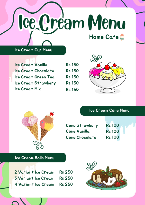 Green Pastel and Dark Green Cute Abstract Ice Cream Menu.pdf