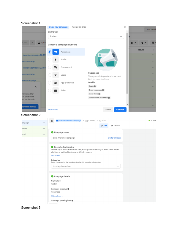 facebook ads sumpie create .pdf