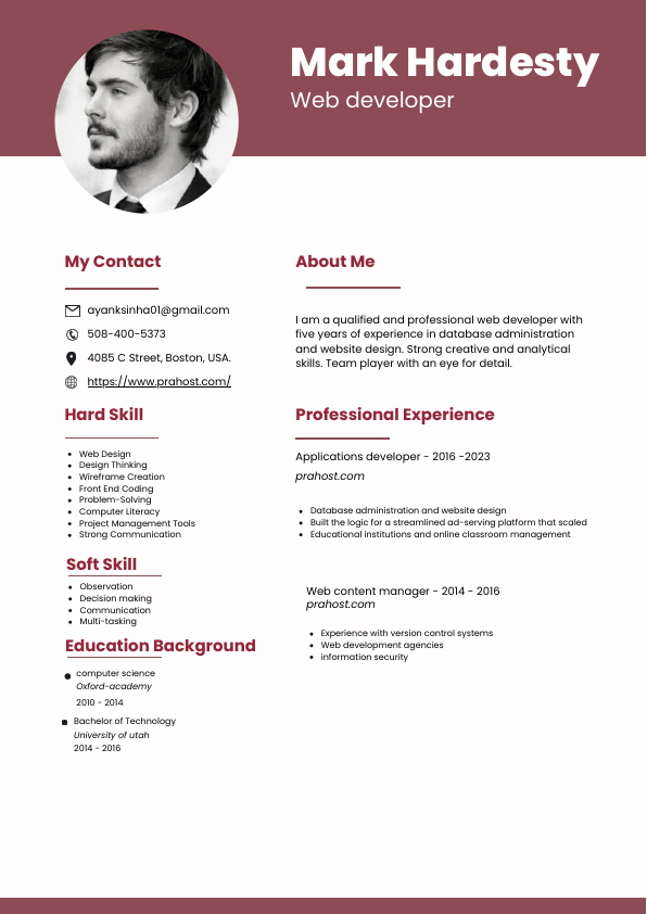 Prahost Resume.pdf