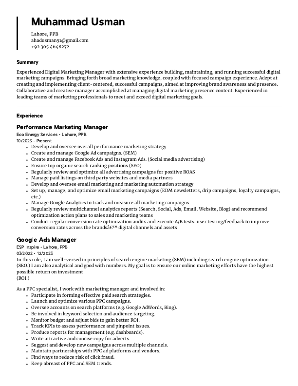M Usman CV.pdf