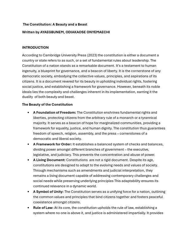 Constitution, its Beauty and Beast.pdf