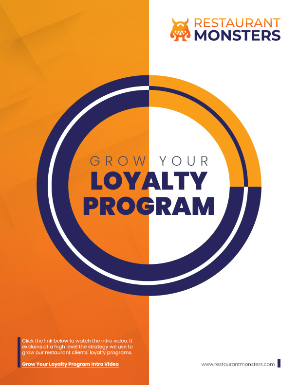 Restaurant Monsters - How We Grew A Loyalty Program By Over 700 Members (1).pdf
