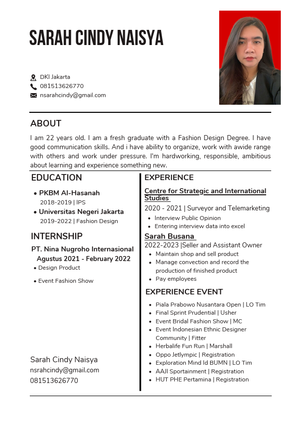 CV Sarah Cindy Naisya.pdf