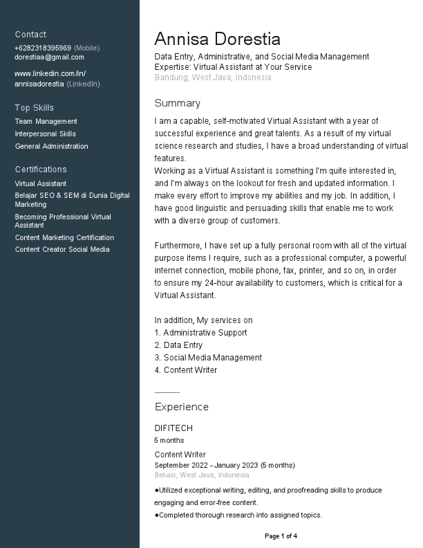 Resume Annisa Dorestia.pdf