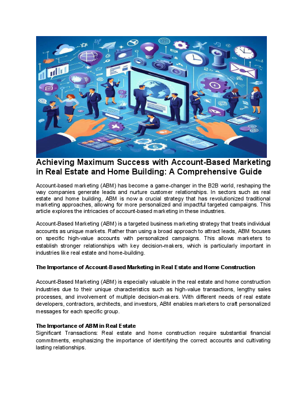 Achieving Maximum Success with Account-Based Marketing in Real Estate and Home Building.pdf