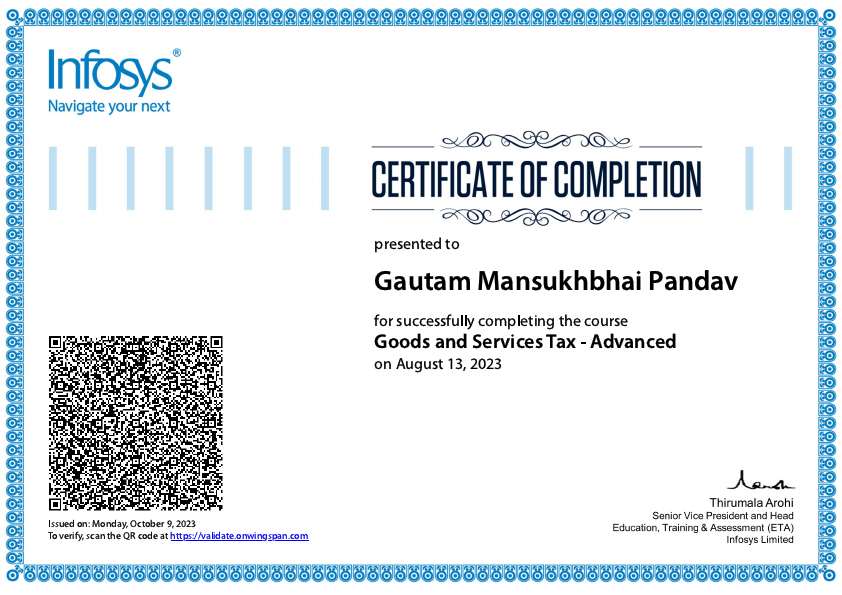 GST CERTIFICATE INFOSYS.pdf