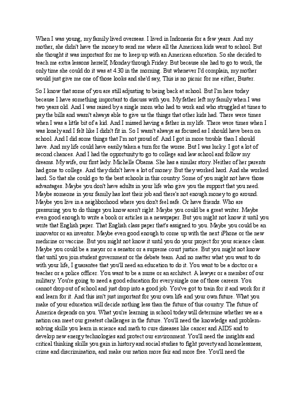 Barack Obama's Inspirational Speech with Subtitles __ One of the best English speeches ever 2023.pdf