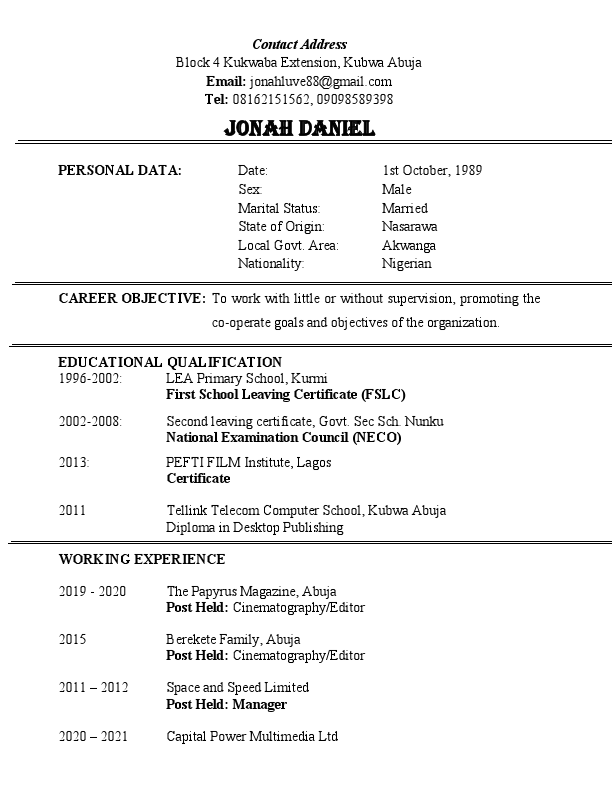 JONAH DANIEL CV.pdf