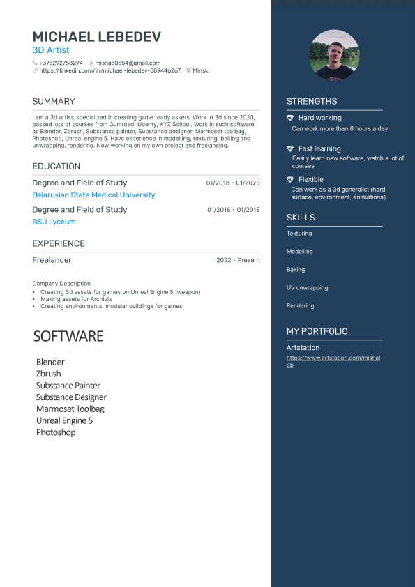 cv 3d artist final.pdf