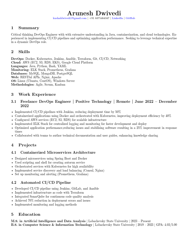 devops resume .pdf