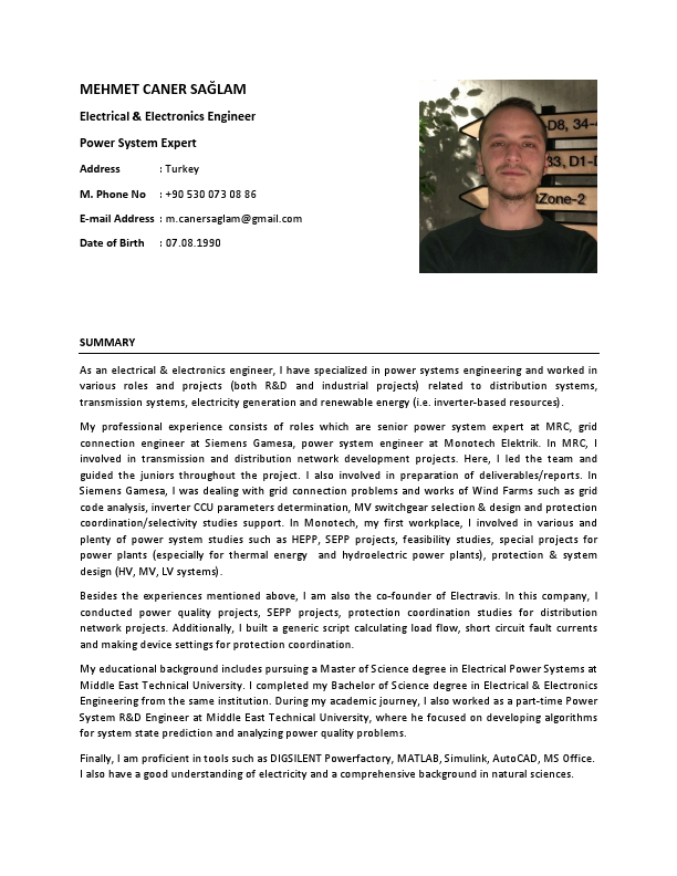 CV - Mehmet Caner Sağlam.pdf