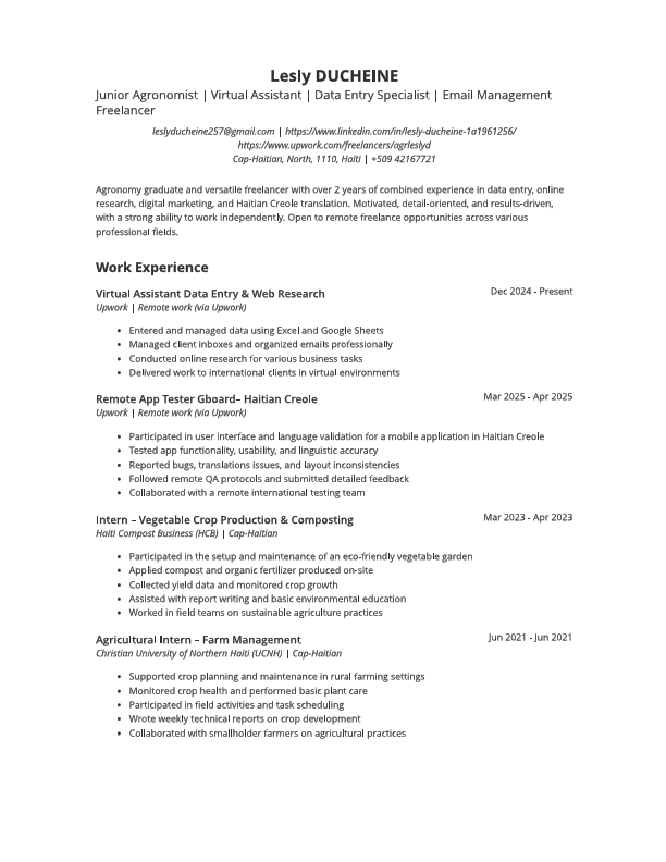 Lesly_Ducheine_CV_Virtual_Assistant_Data_Entry.pdf