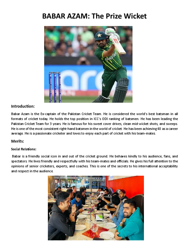 BABAR AZAM. - pdf.pdf