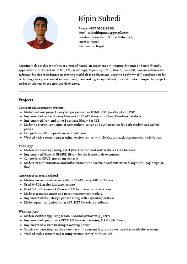 Bipin Subedi CV.pdf