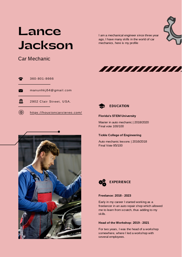 Car Mechanic Resume.pdf