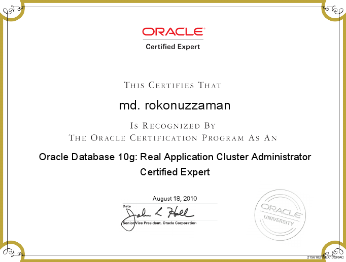 Oracle Database 10g Real Application Clusters Administrator Certified Expert.pdf